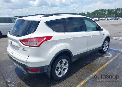 2014 Ford Escape Se z USA, uszkodzony, nr VIN 1FMCU0GXXEUC69770